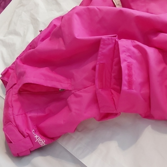 Columbia/ Bugaboo- Juniors Bright Pink Adjustable SNOW Pants Ski/tubeSz.14/16 - Picture 6 of 15